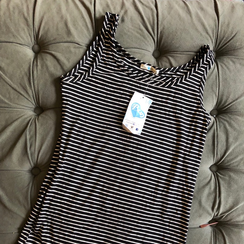 Bun Maternity Nursing Tank